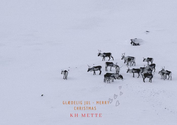 merry christmas - hearts - 2019