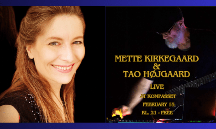 Live at Kompasset February 15 kl. 21 - Free