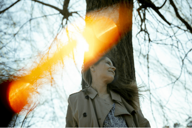 Troens øjeblik, samtale med Mette Kirkegaard